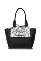 Isa Reversible Shopper Bag Calvin Klein white